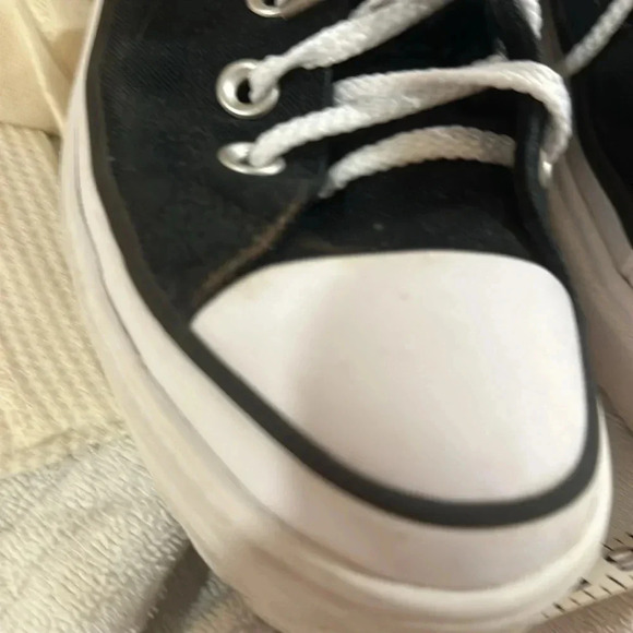 Converse high tops size 3.5 - Picture 7 of 8
